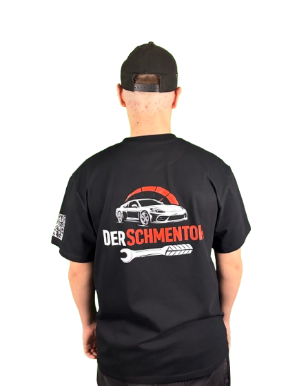 DerSchmentor T-Shirt Rückseite